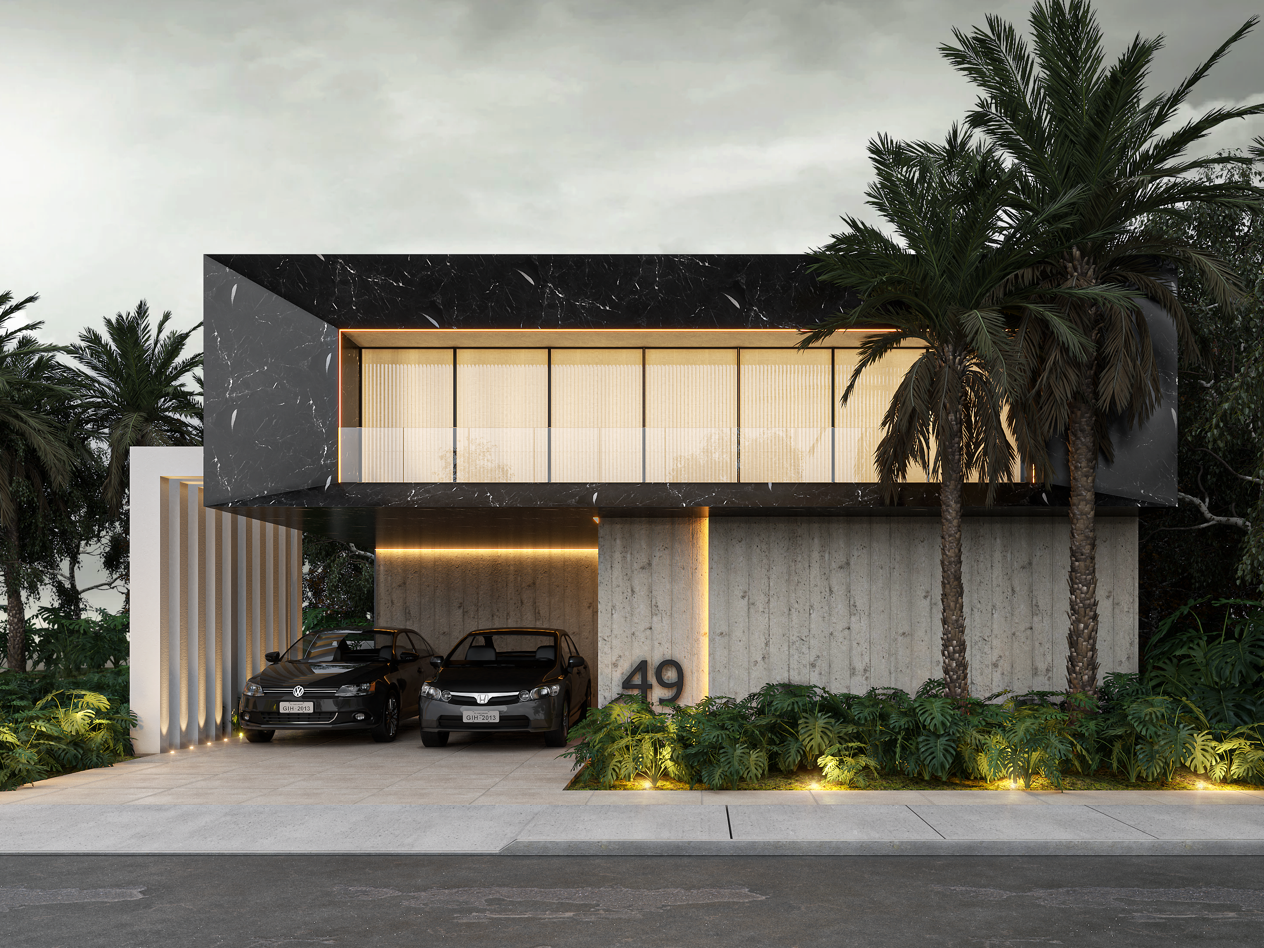 CASA BLACK - 450m2